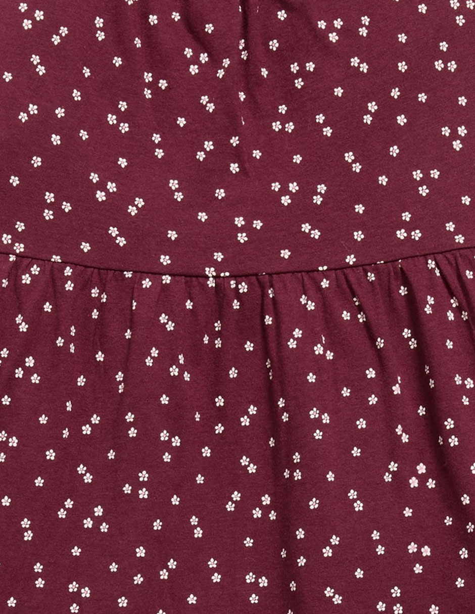 Vestido casual manga regular para niña 2