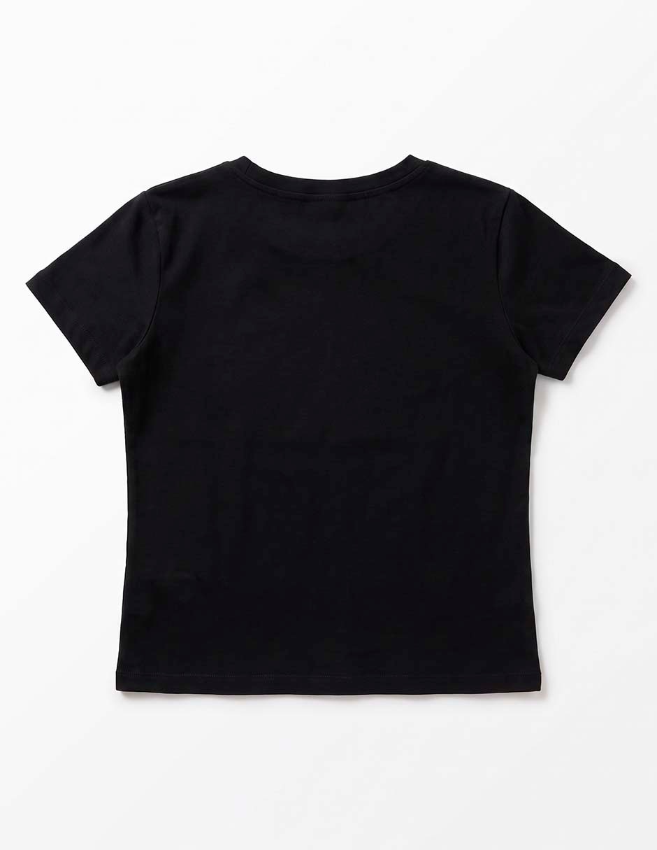 Playera manga corta para niña 2