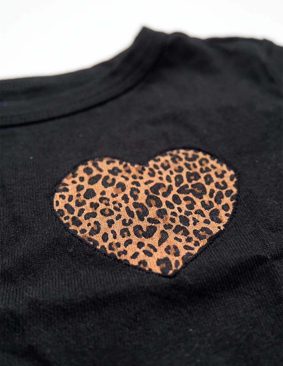Playera manga corta para niña 3