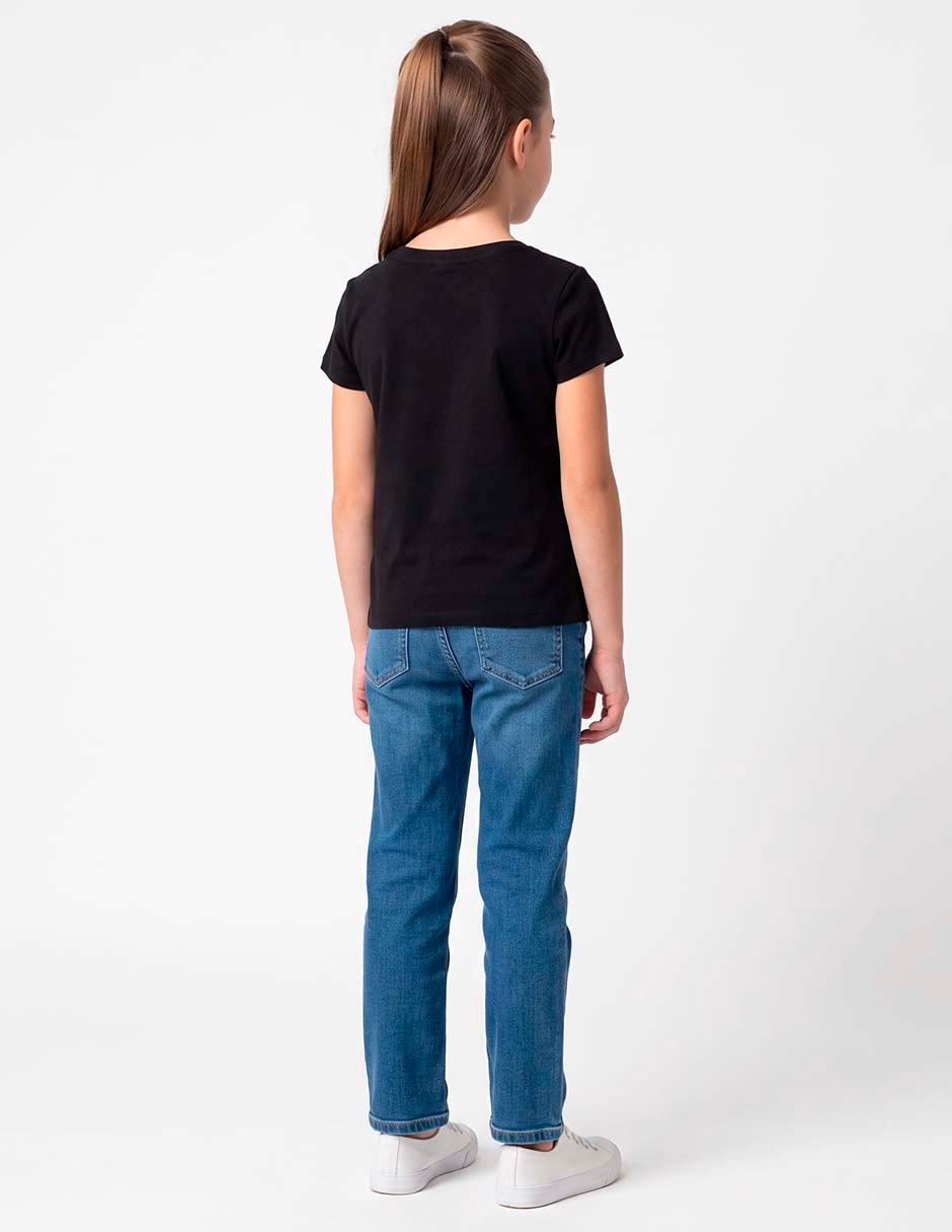 Playera manga corta para niña 5