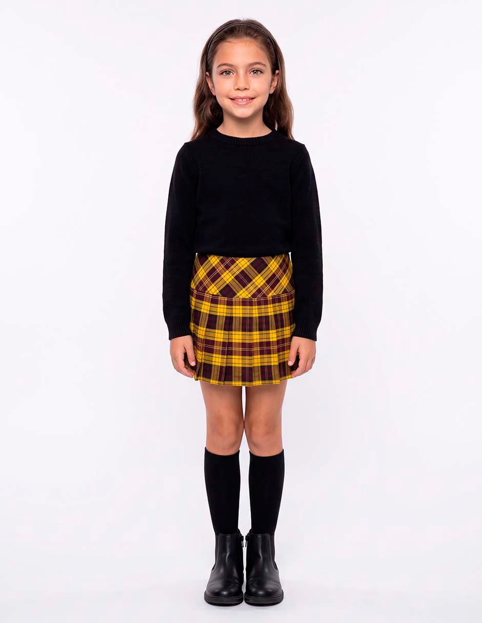 Falda de algodón para niña 2