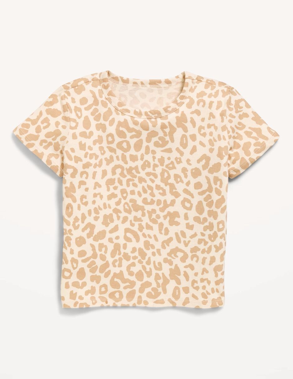 Playera manga corta para niña Playera manga corta para niña