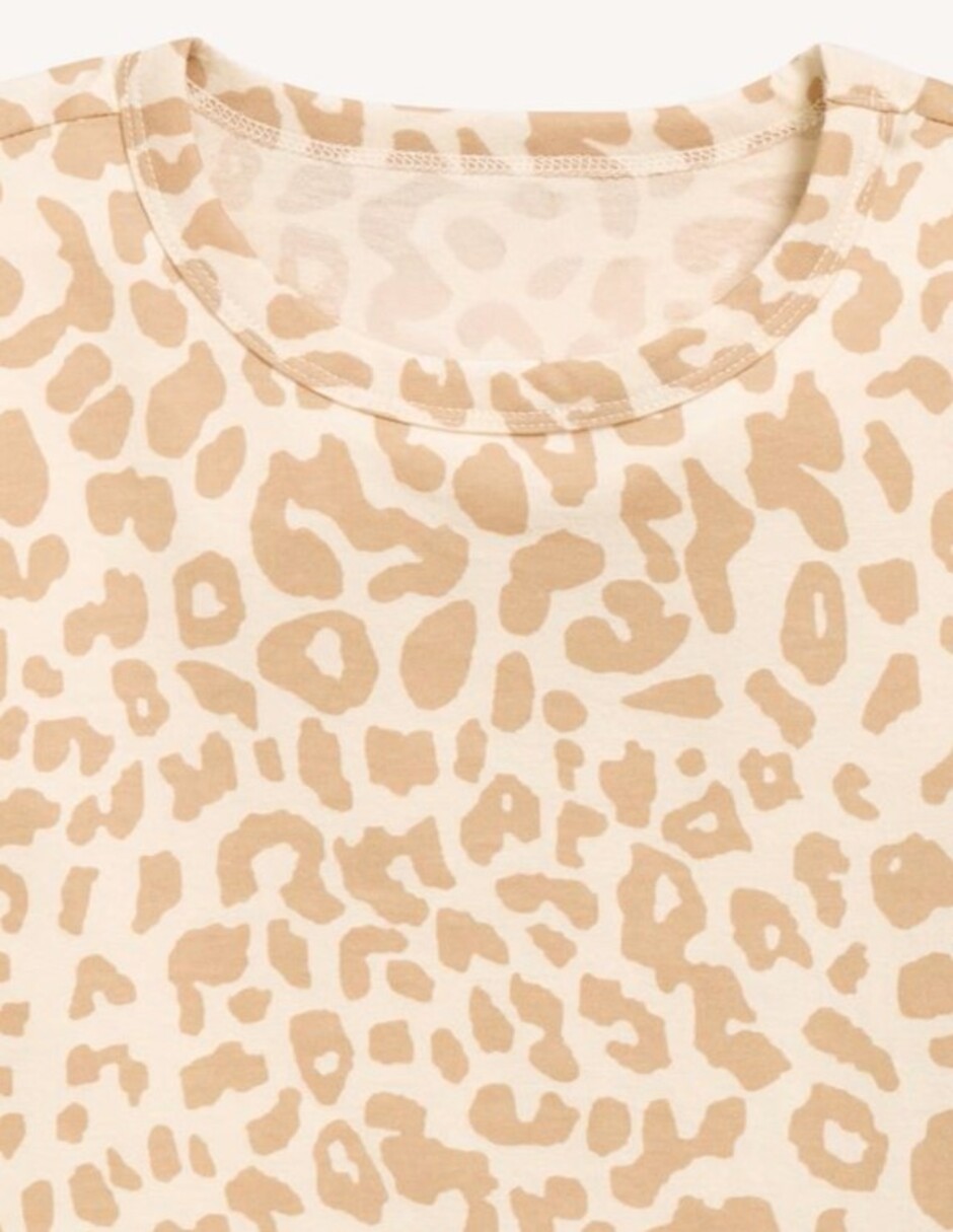 Playera manga corta para niña 3