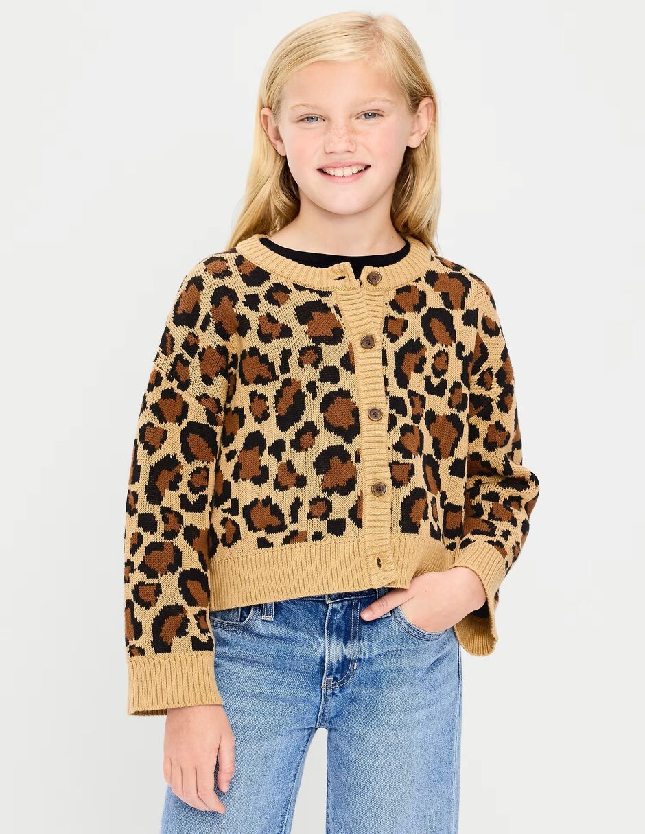 Sueter sin diseño para niña Sueter sin diseño para niña
