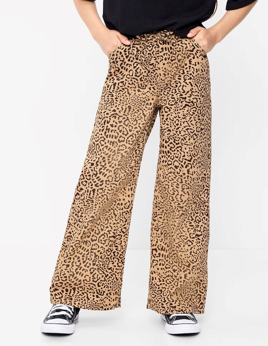 Jeans flare lavado medio para niña Jeans flare lavado medio para niña