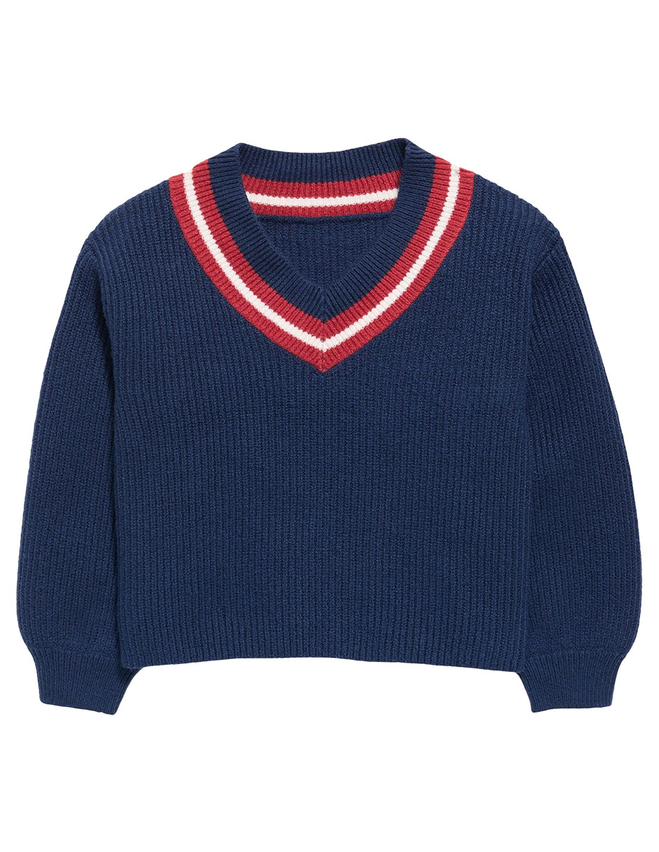 Sueter sin diseño para niña Sueter sin diseño para niña