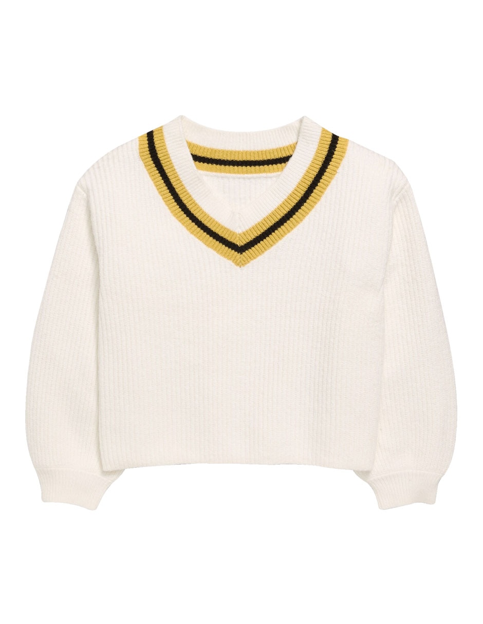 Sueter sin diseño para niña 1