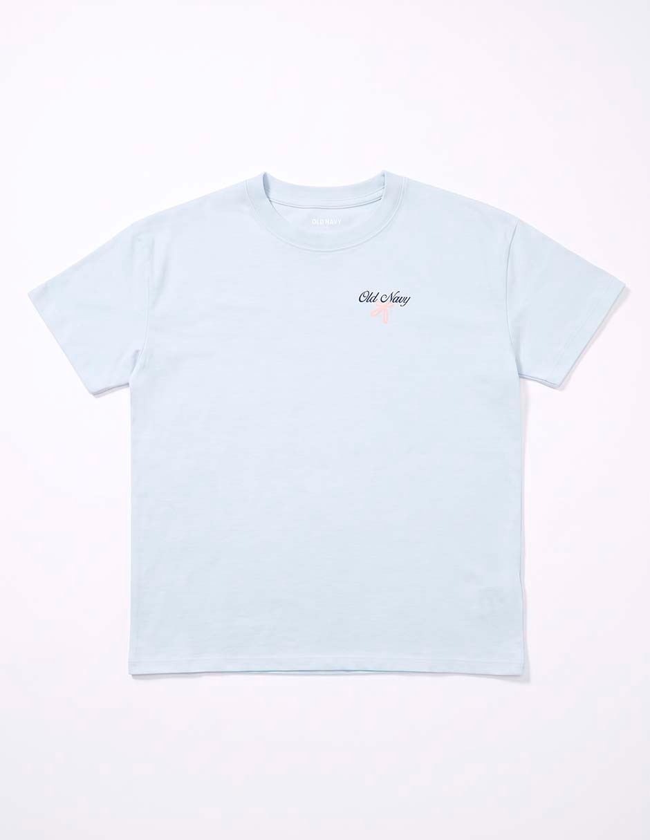 Playera manga corta para niña Playera manga corta para niña