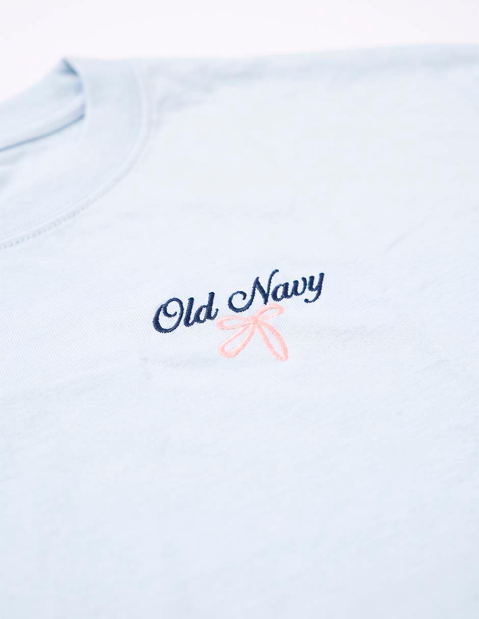 Playera manga corta para niña 4