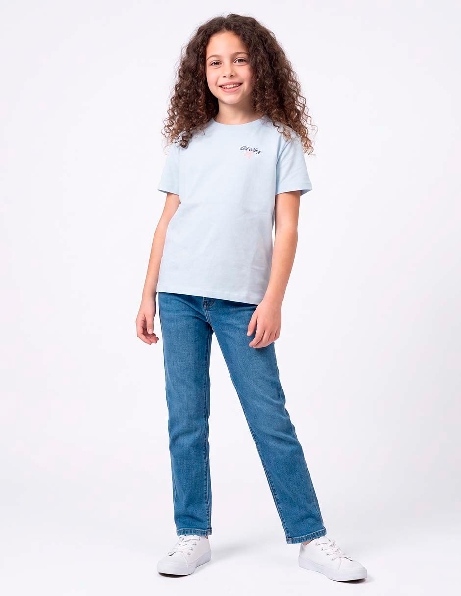 Playera manga corta para niña 3