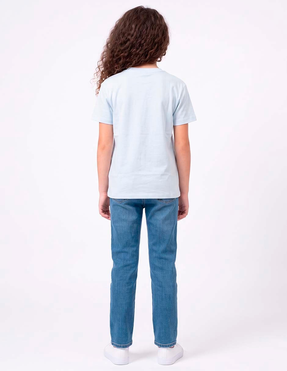 Playera manga corta para niña 2