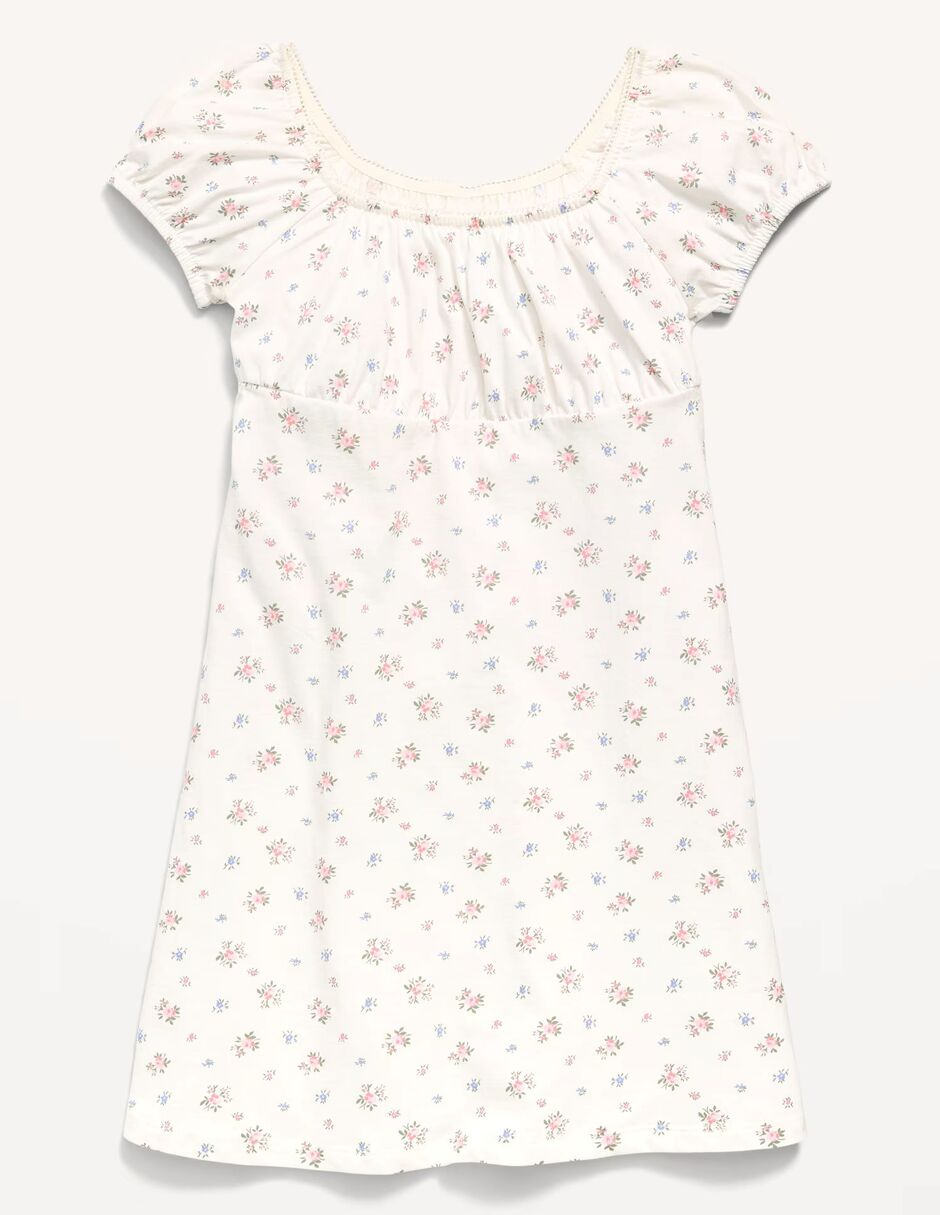 Vestido casual manga regular para niña Vestido casual manga regular para niña