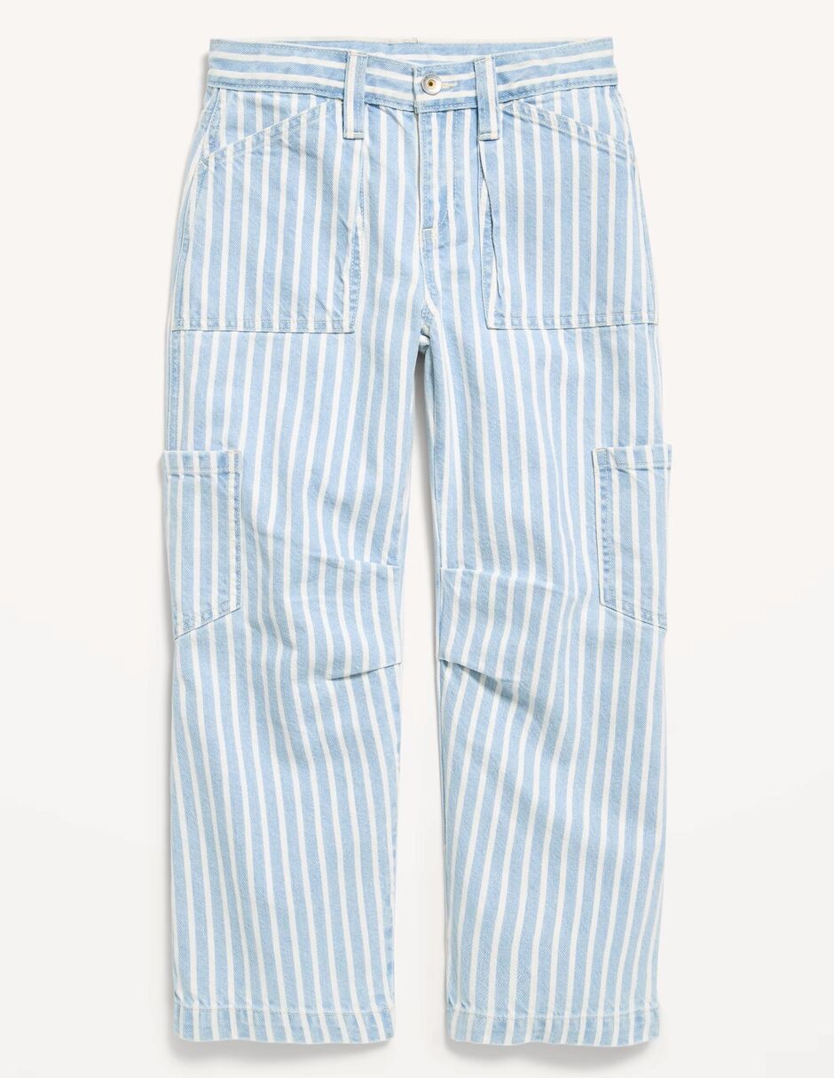 Pantalón cargo para niña