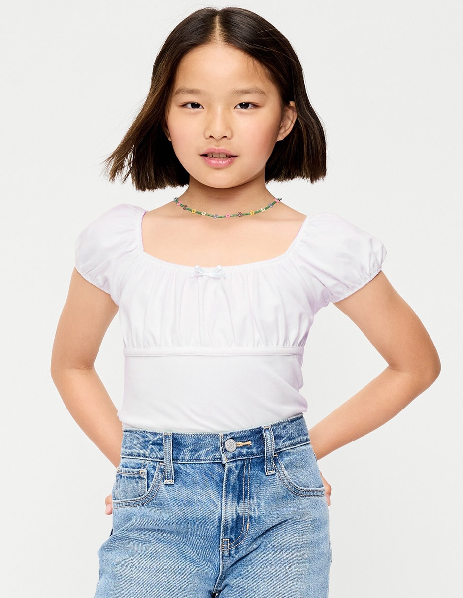 Blusa para niña