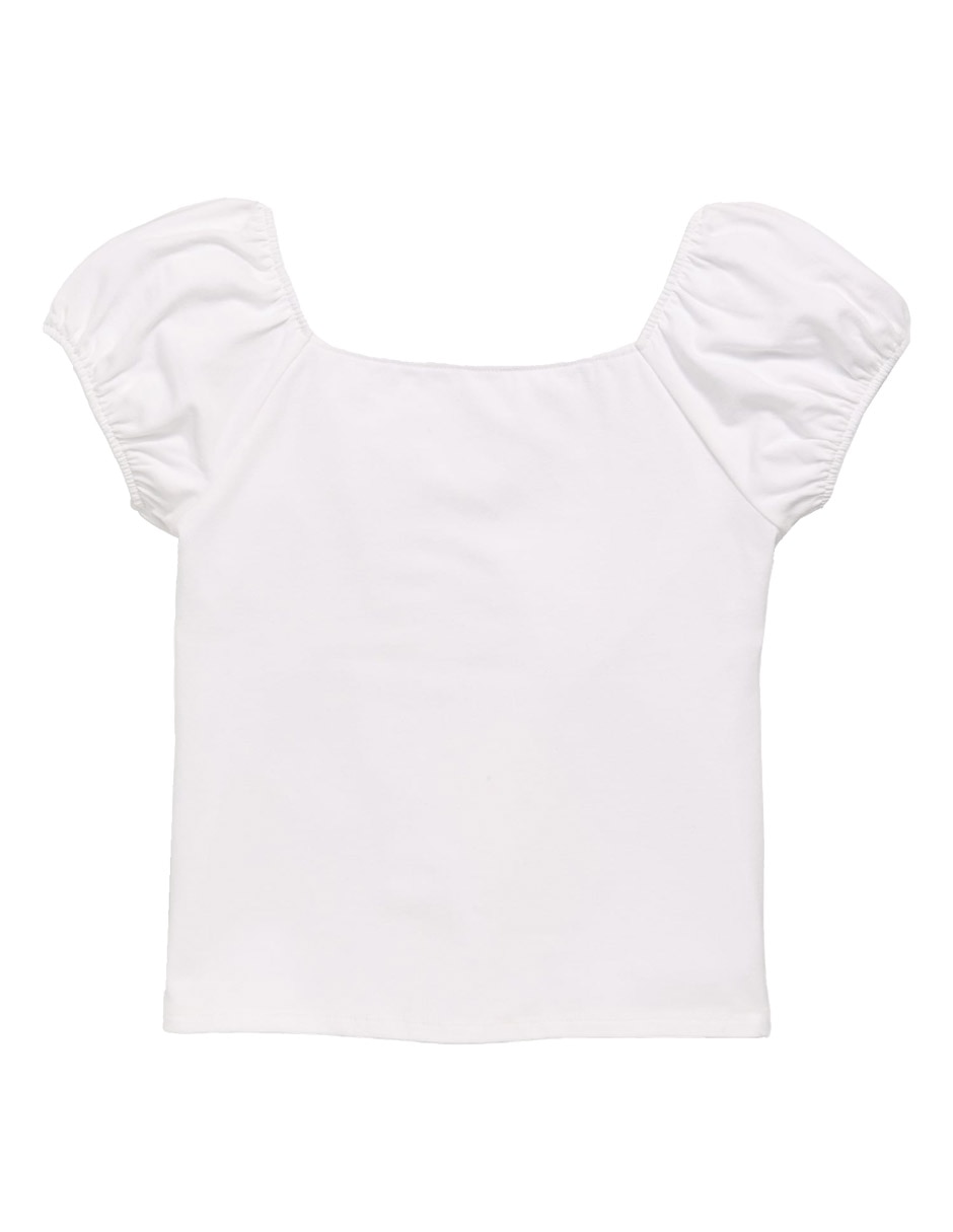 BLUSA OLD NAVY 893940 REG, XCH, BLANCO