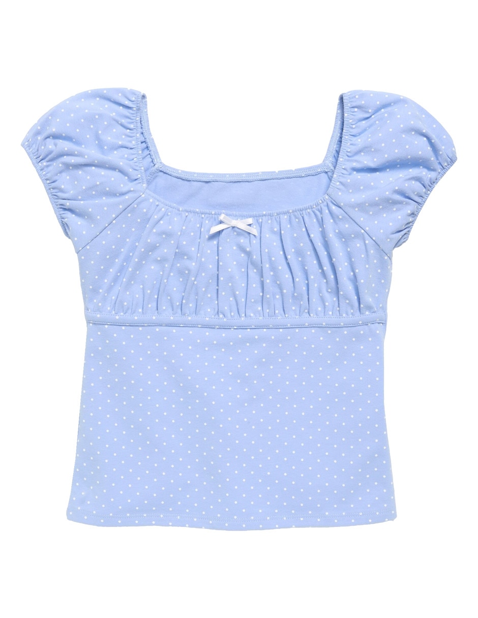 Blusa para niña
