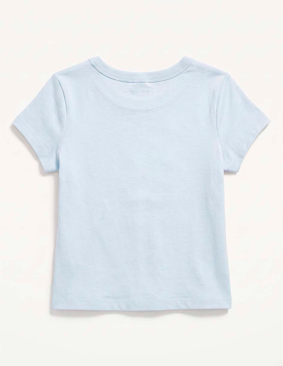Playera manga corta para niña 5