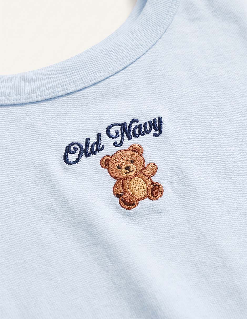 Playera manga corta para niña 4