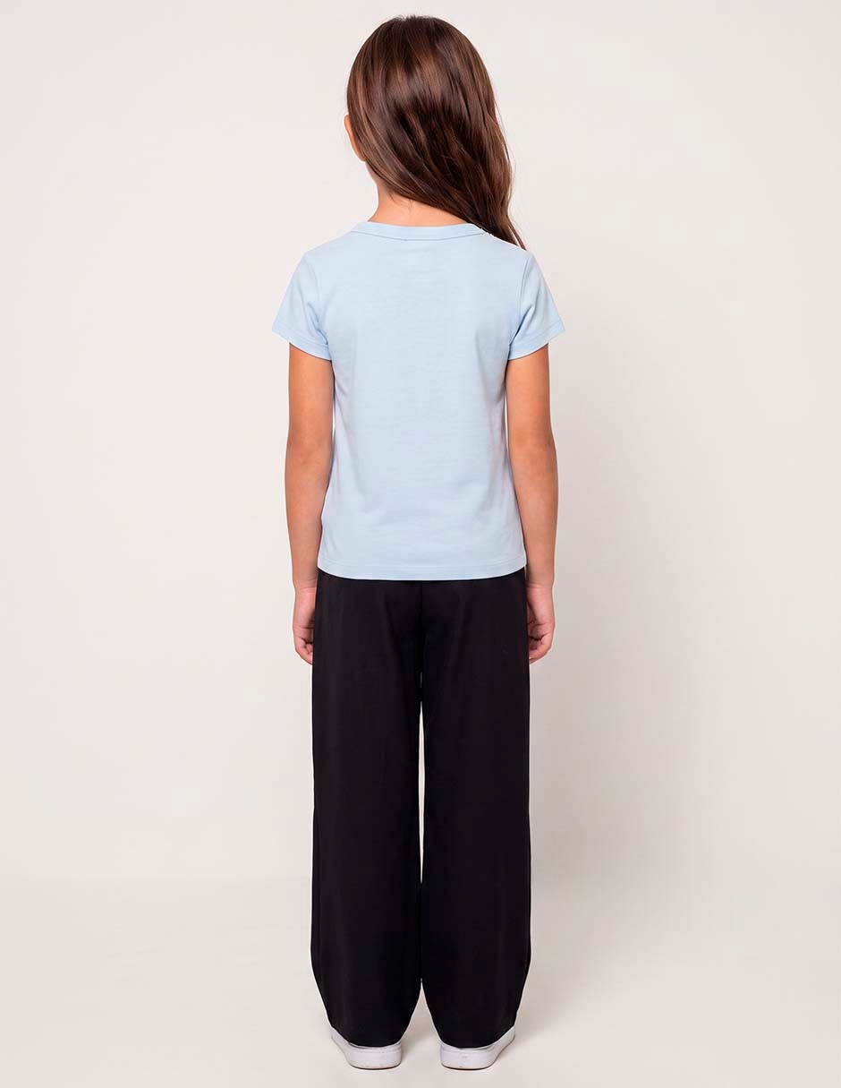 Playera manga corta para niña 2
