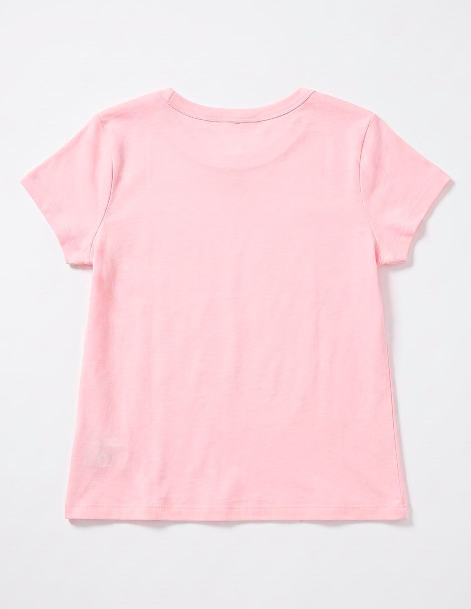 Playera manga corta para niña 3