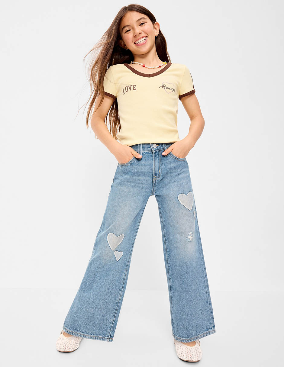 Jeans para niña 3