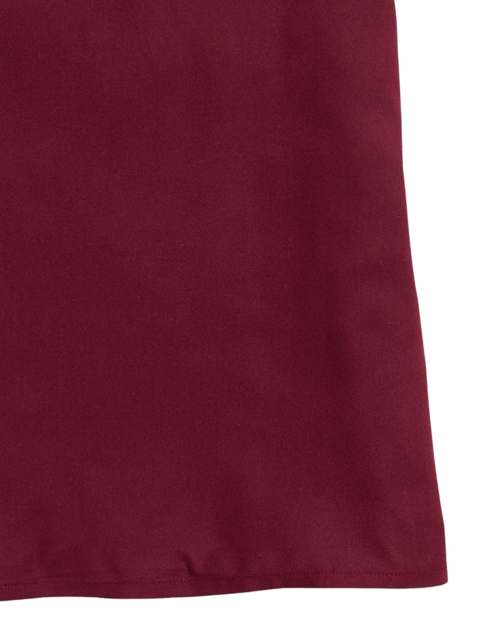 Vestido casual manga regular para niña 3