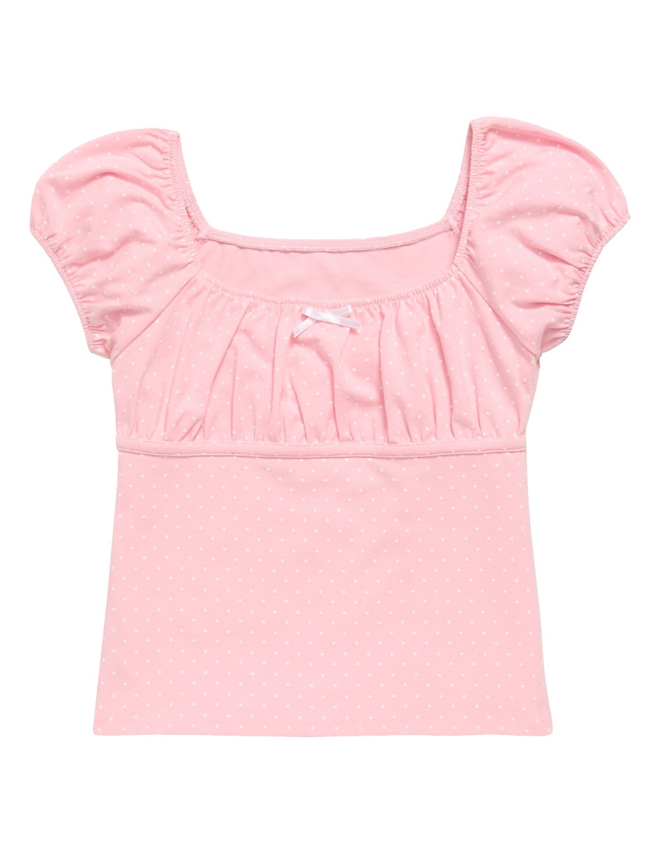 Blusa para niña