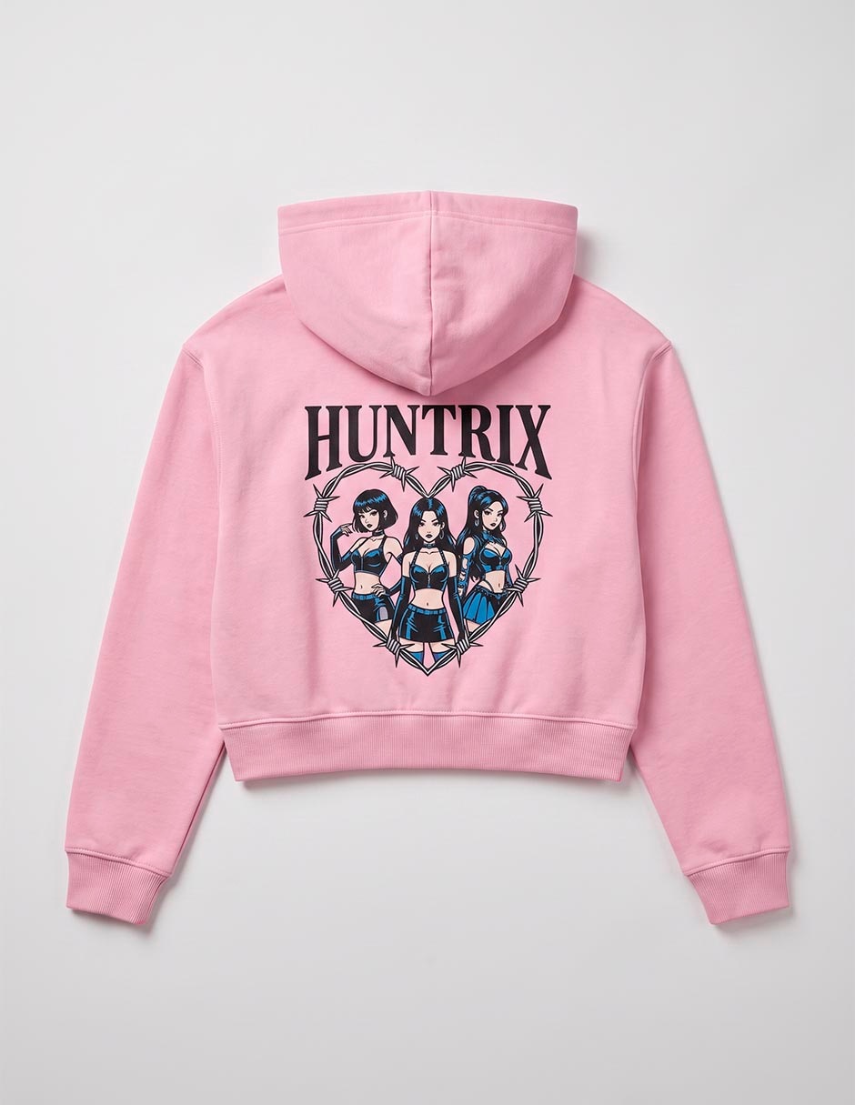 Sudadera netflix k-pop demon hunters para niña 2