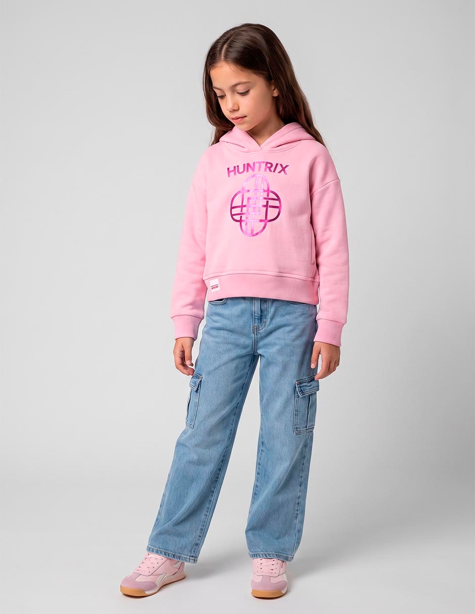 Sudadera netflix k-pop demon hunters para niña 3