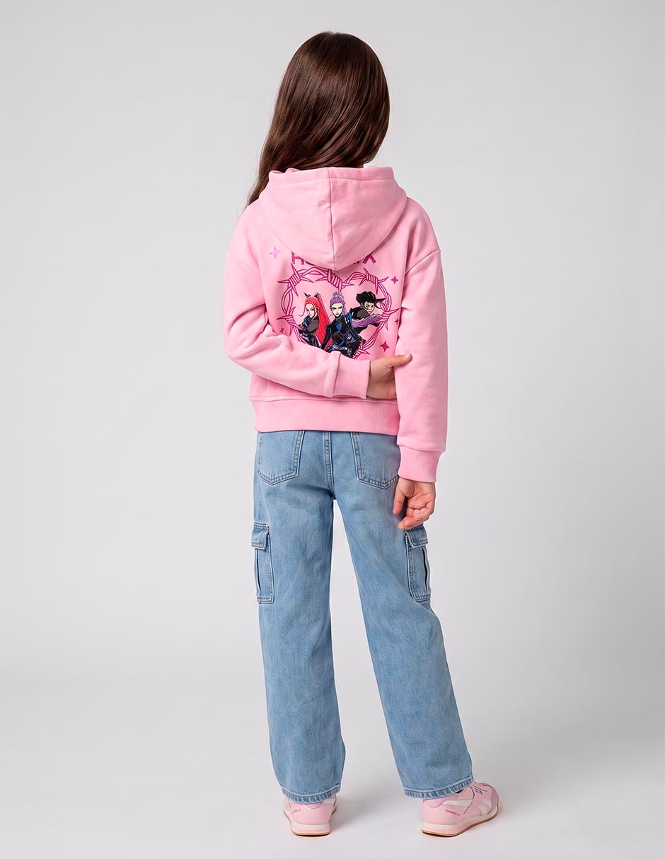 Sudadera netflix k-pop demon hunters para niña 4