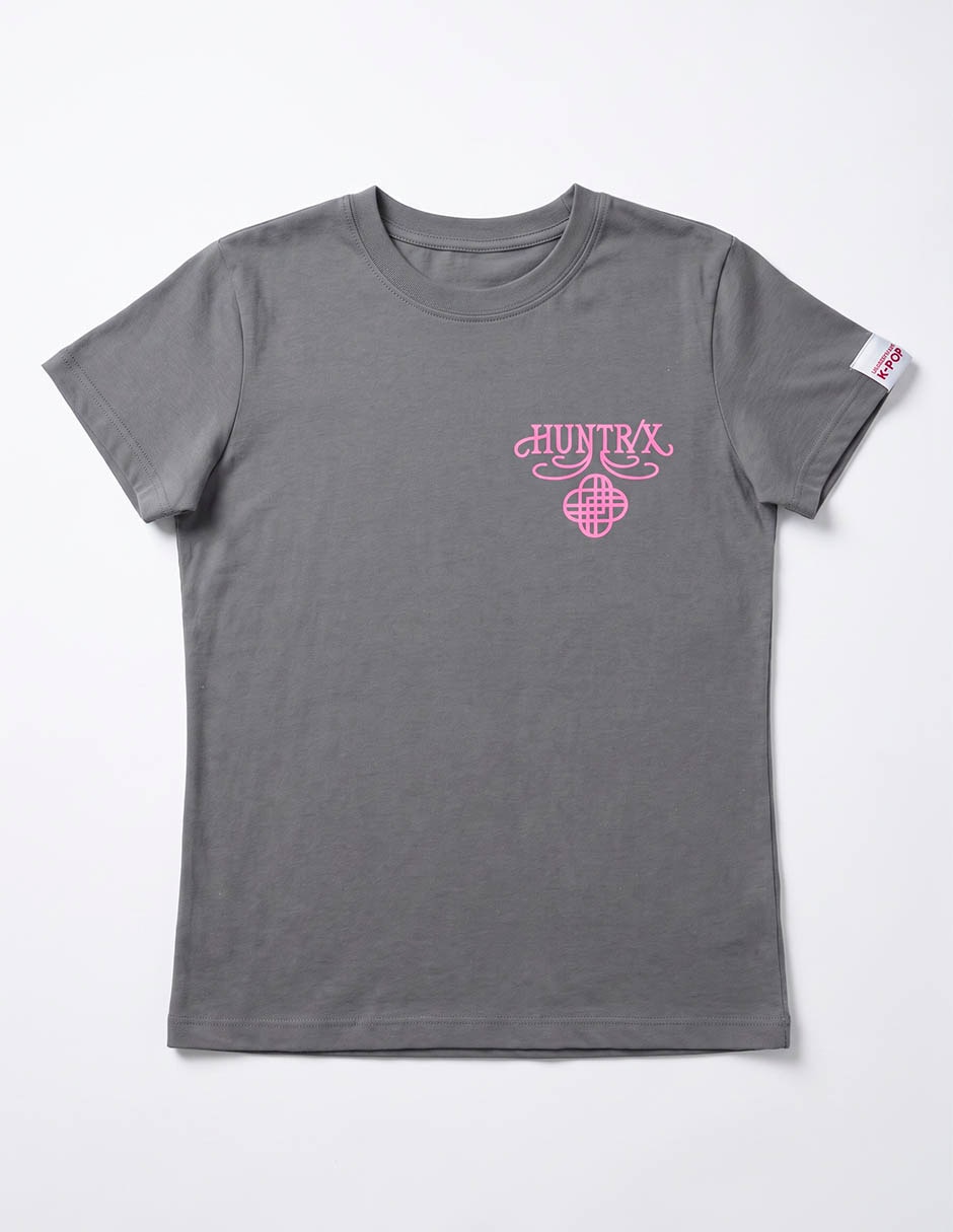 Playera huntrix manga corta para niña 2