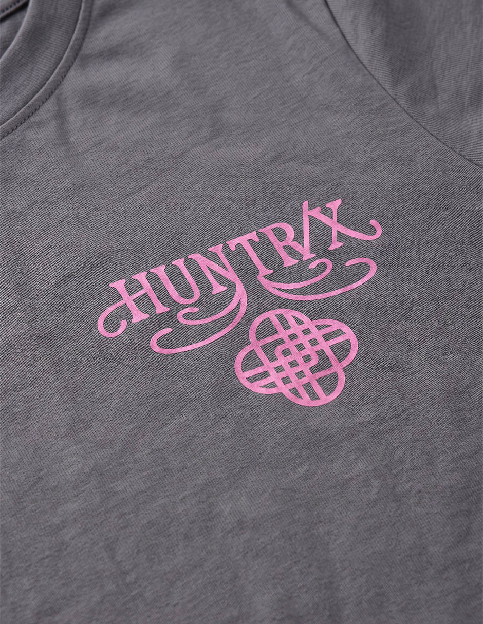 Playera huntrix manga corta para niña 4