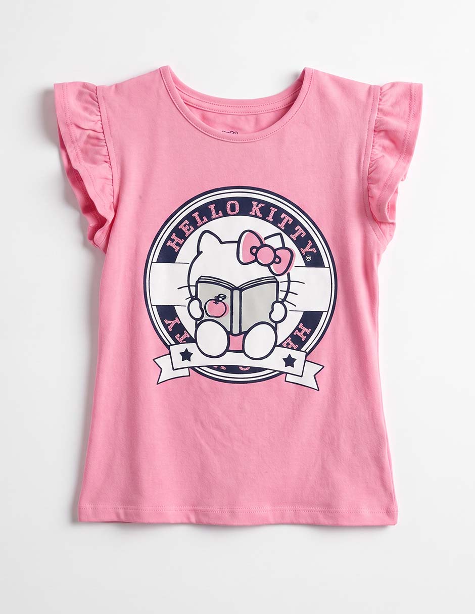 Playera manga corta para niña 5