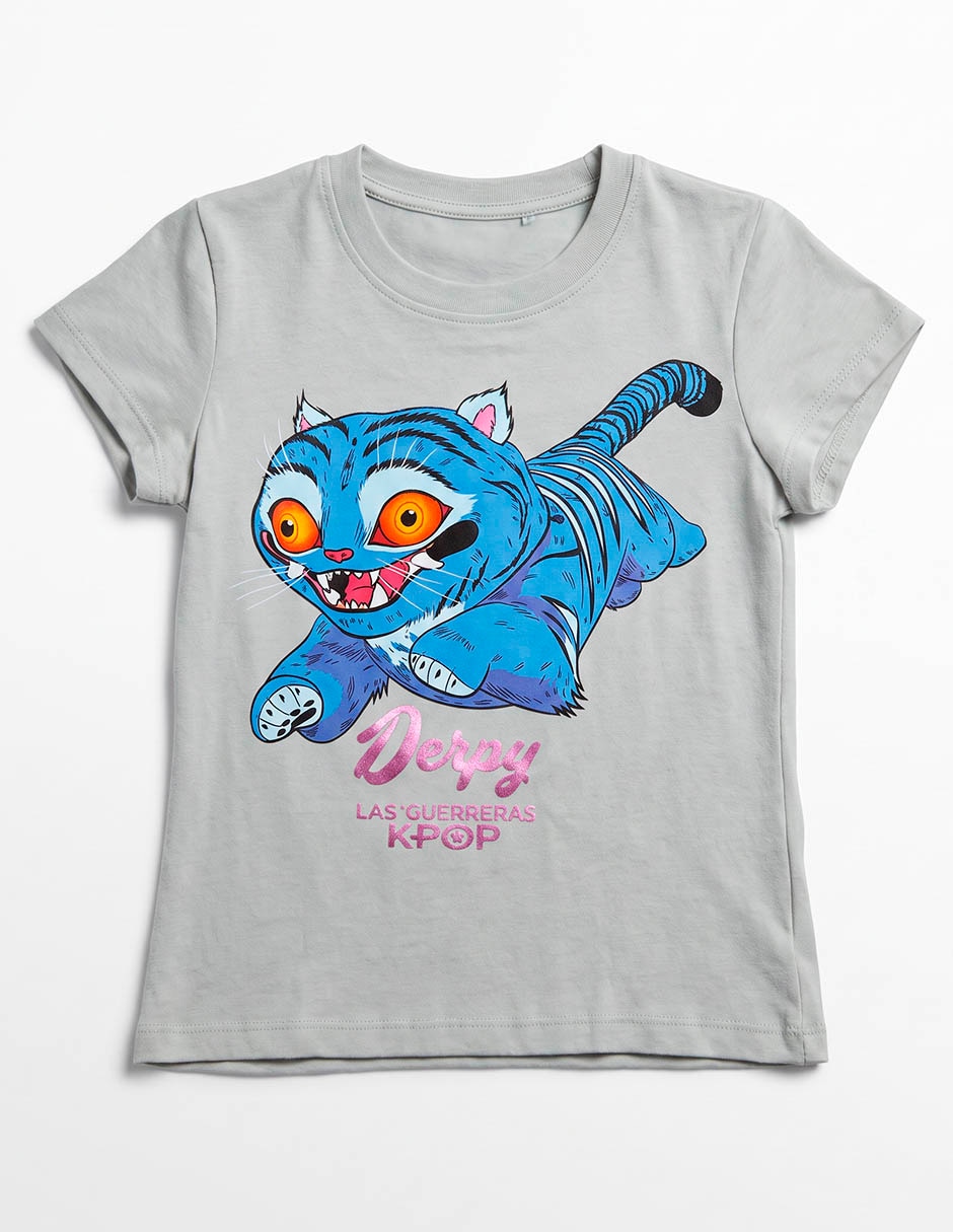 Playera derpy manga corta para niña 5