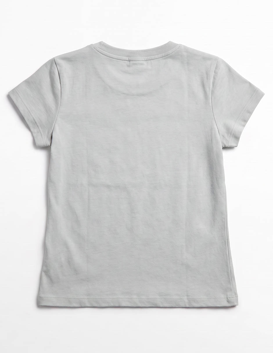 Playera derpy manga corta para niña 3