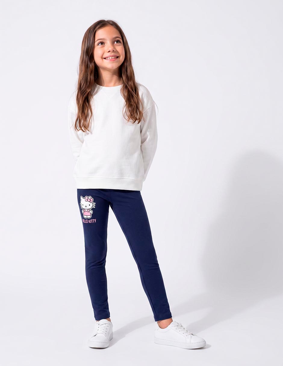 Pantalón hello kitty para niña 3