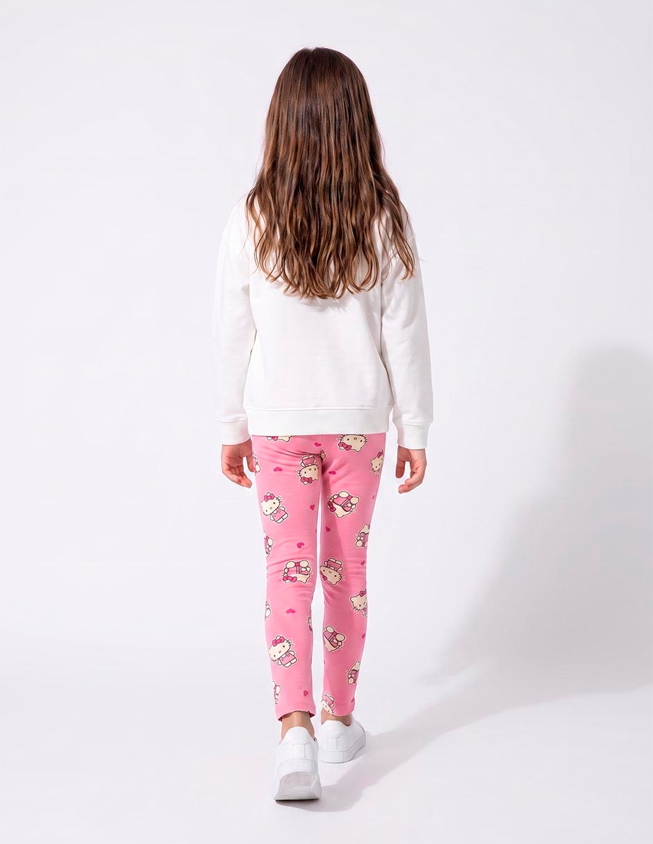 Pantalón hello kitty para niña 2