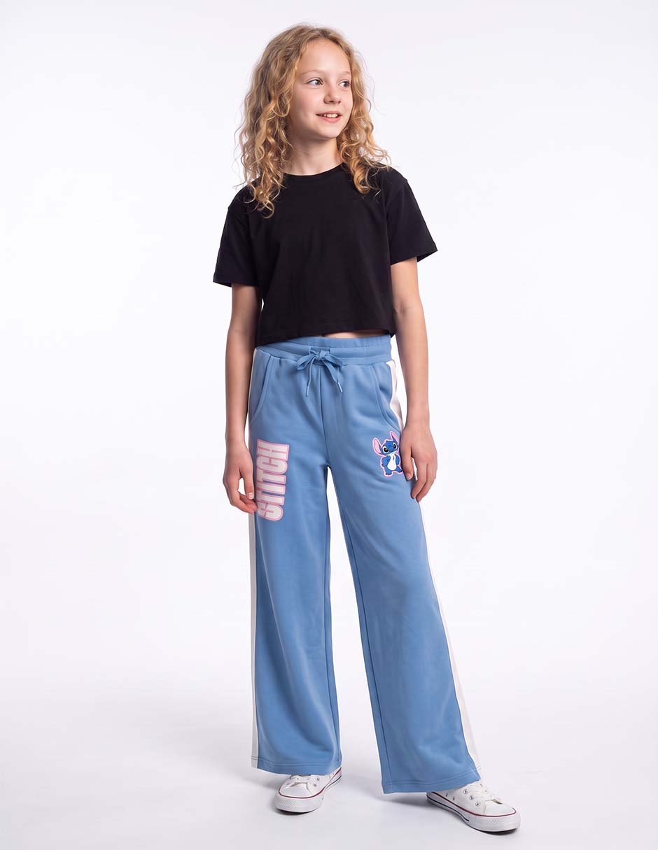 Pants stitch para niña
