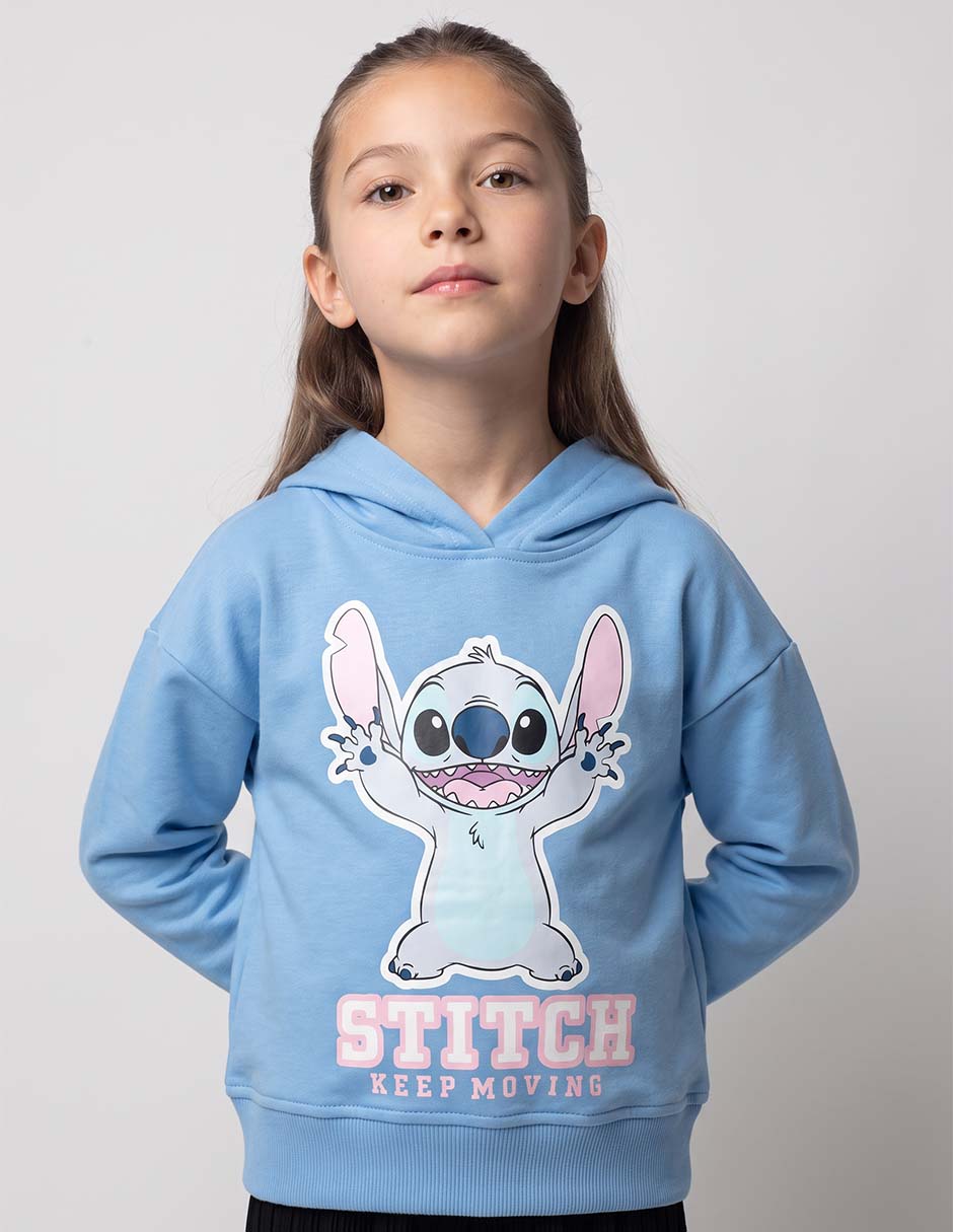 Sudadera stitch para niña