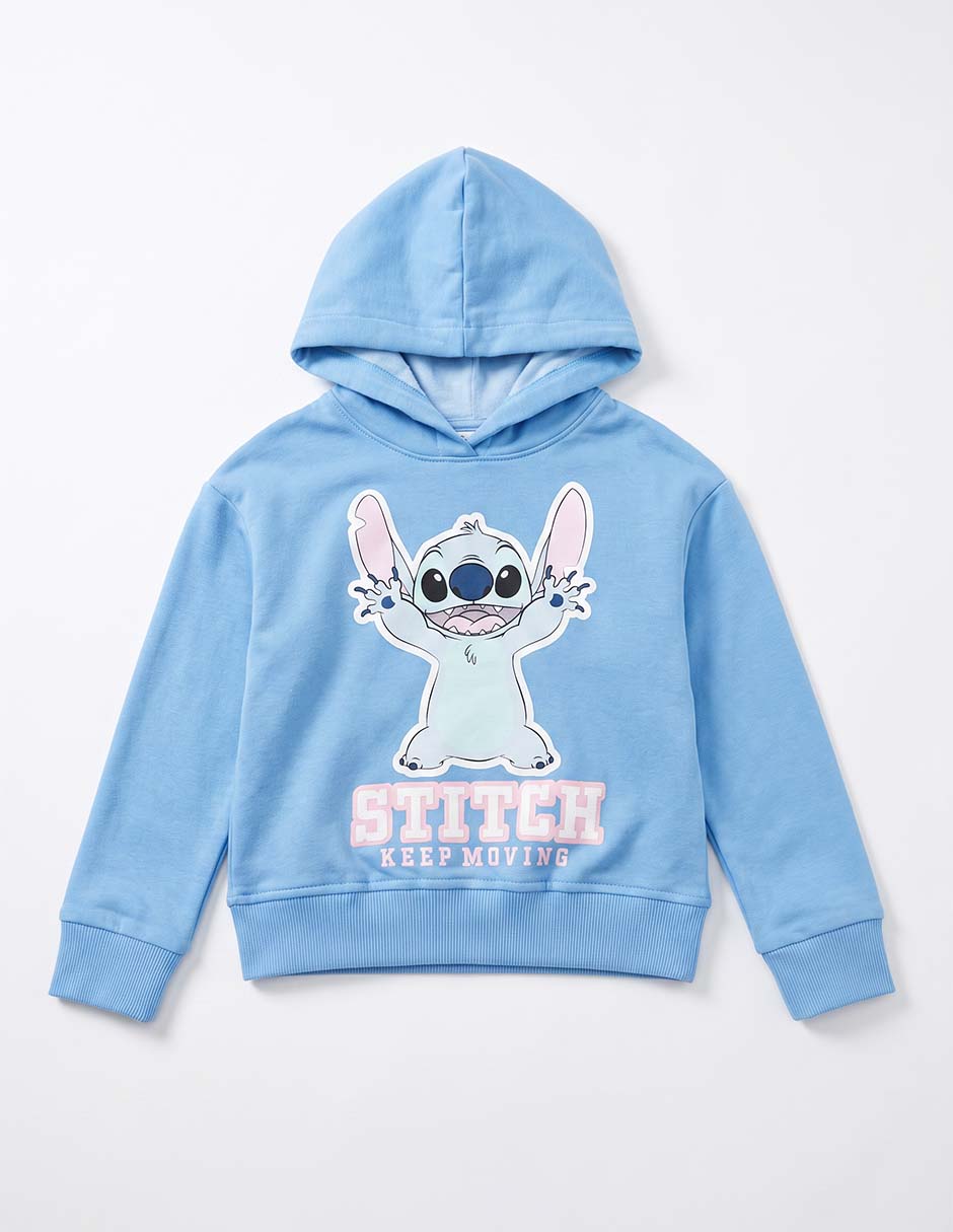 Sudadera stitch para niña 2