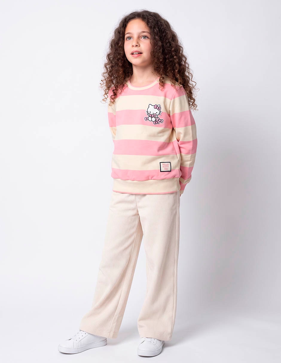 Sudadera para niña
