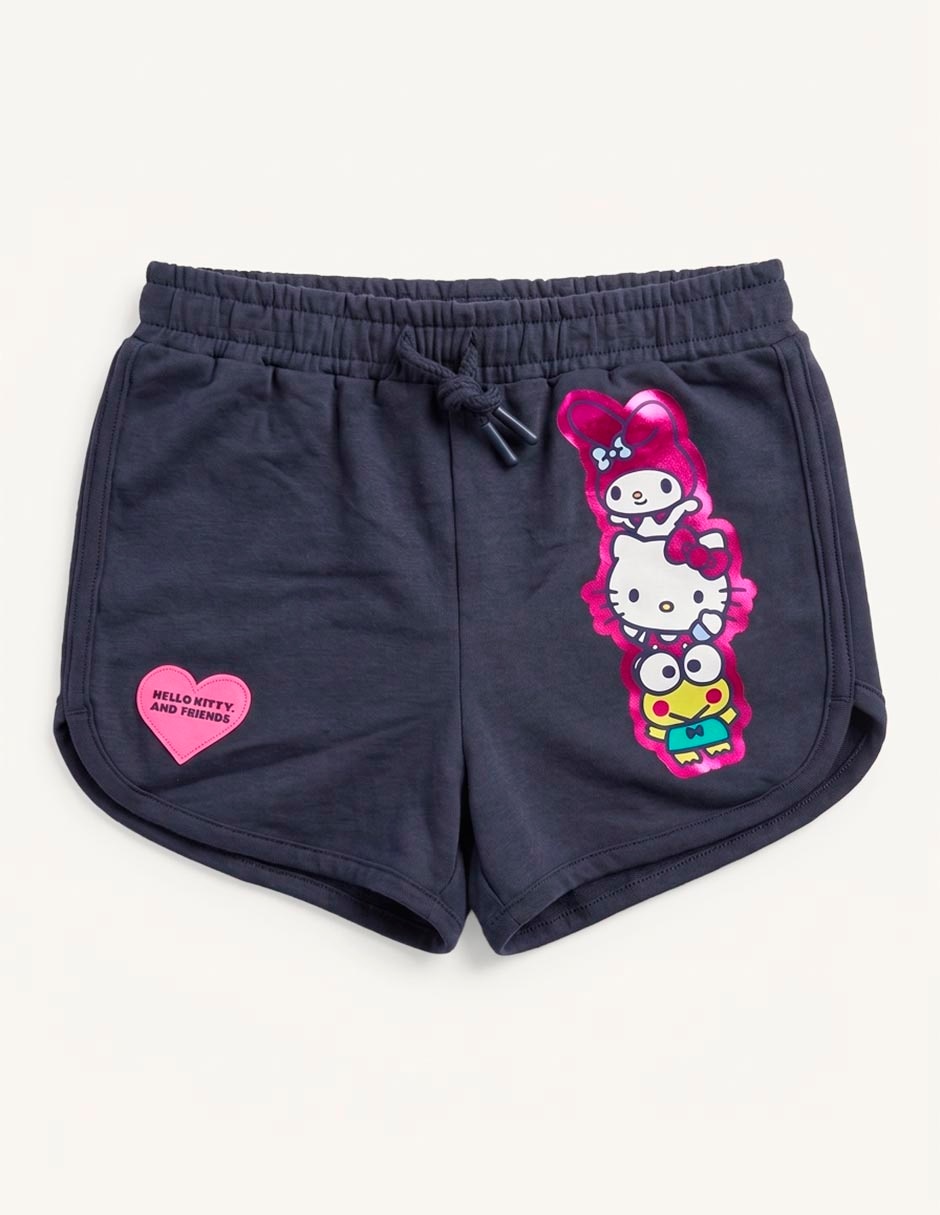 Short hello kitty and friends para niña Short hello kitty and friends para niña