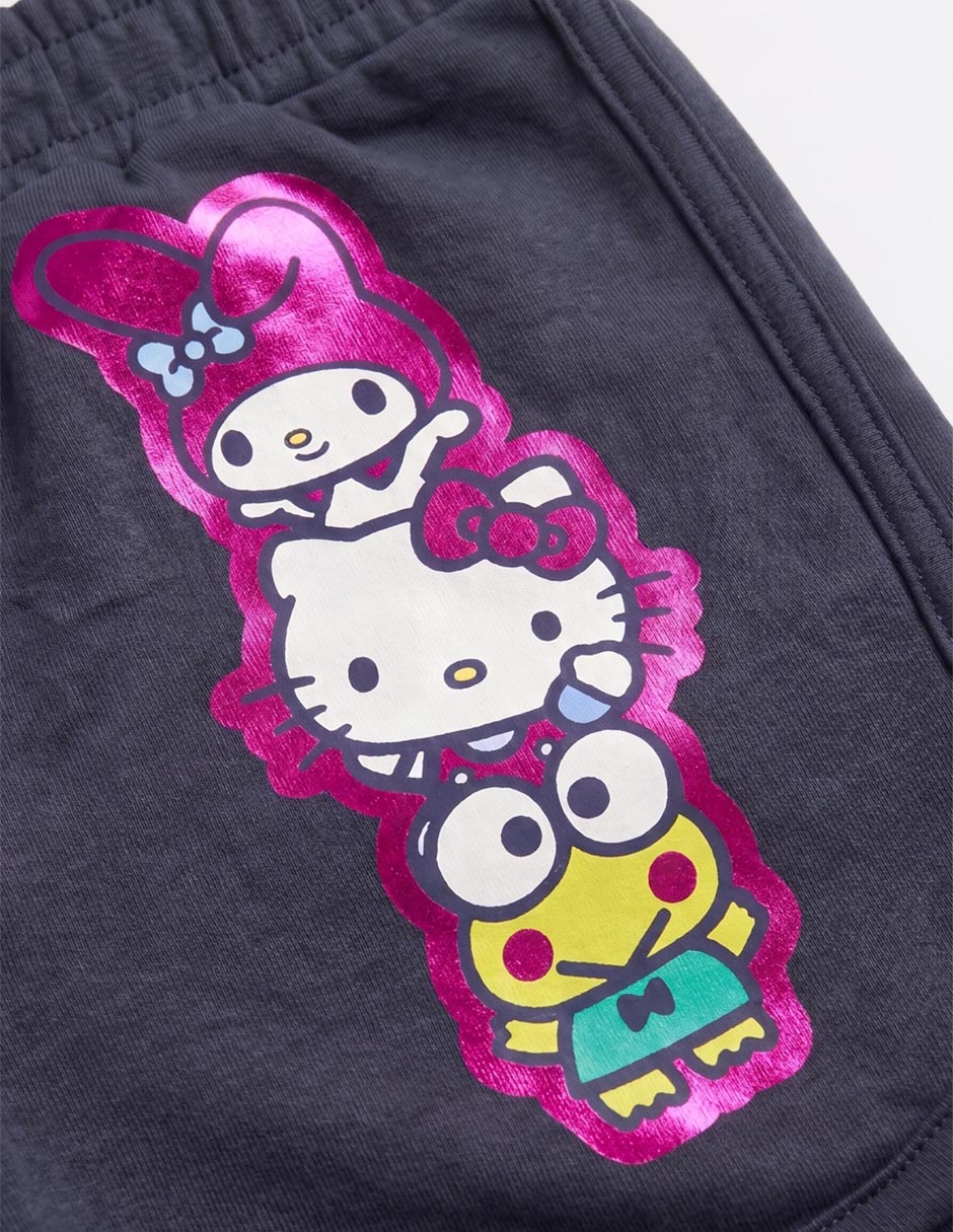 Short hello kitty and friends para niña 6