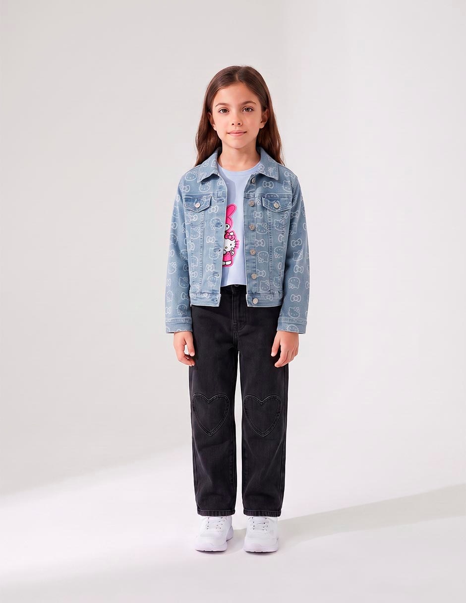 Chamarra hello kitty para niña