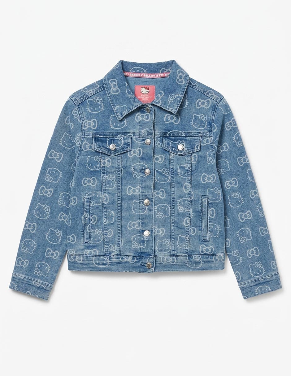 Chamarra hello kitty para niña 4