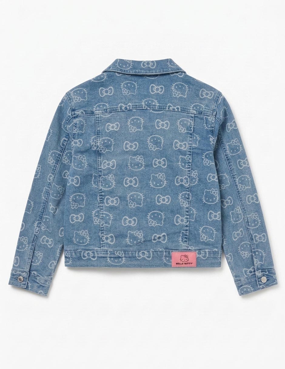 Chamarra hello kitty para niña 3