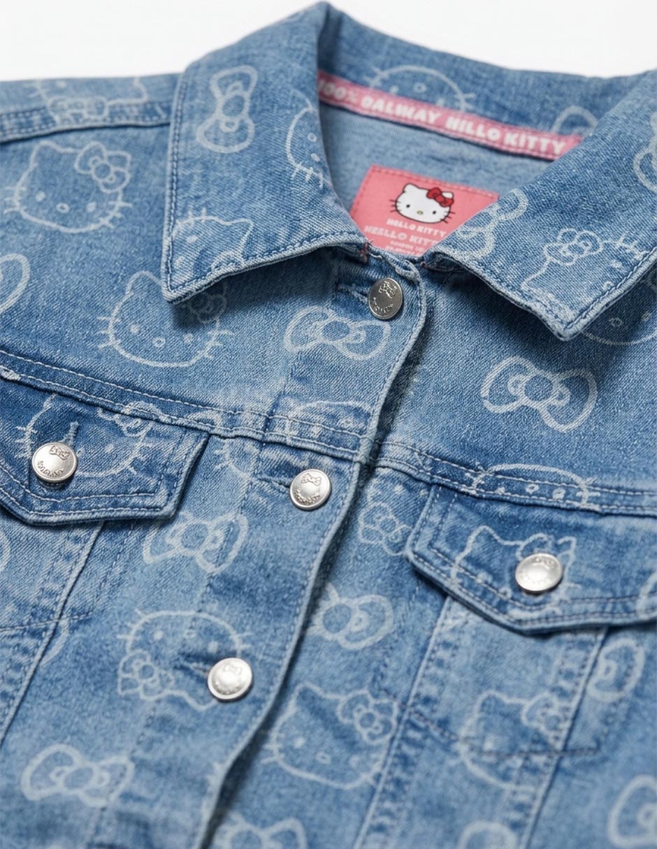 Chamarra hello kitty para niña 2