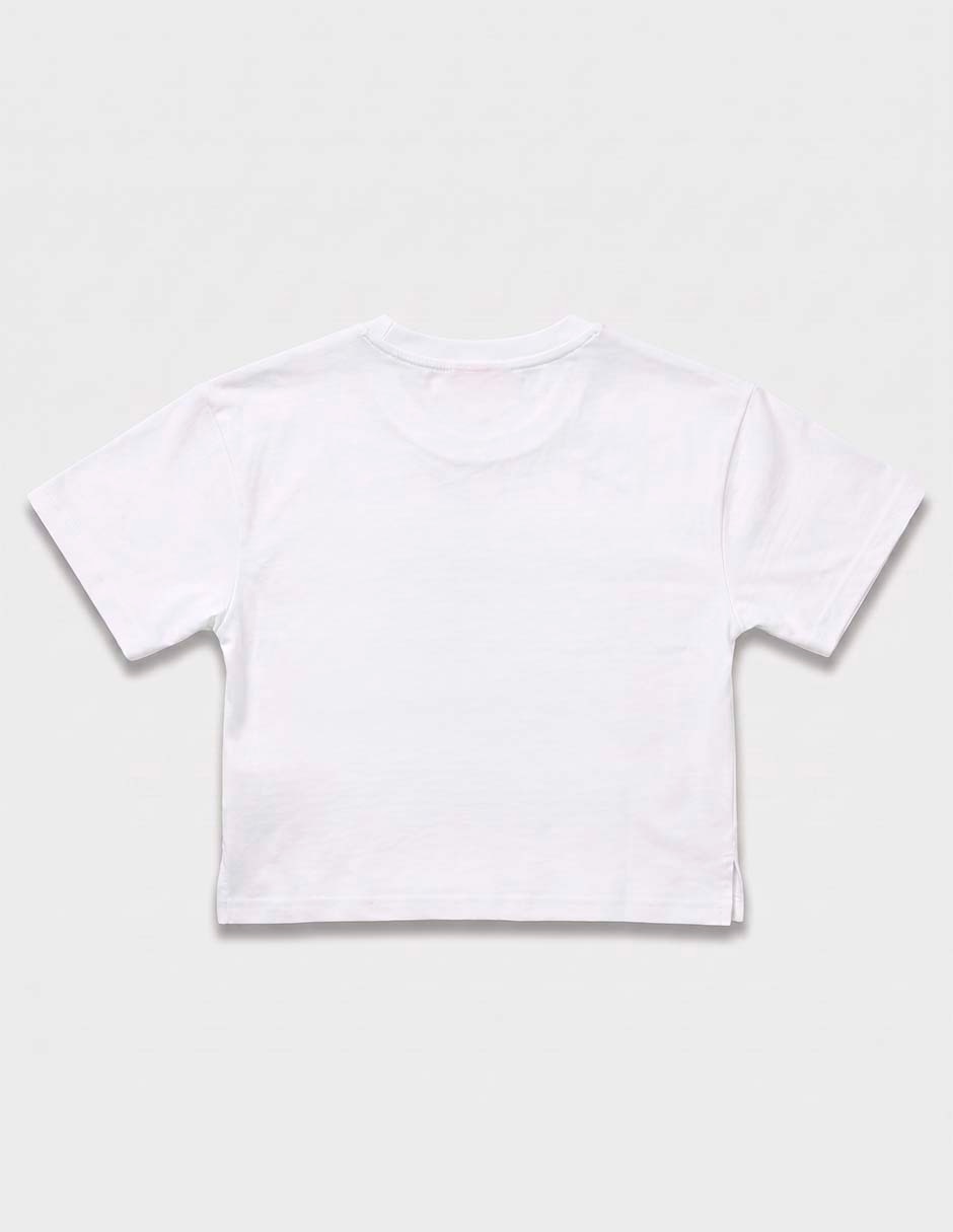 Playera Hello Kitty and friends manga corta para niña 6