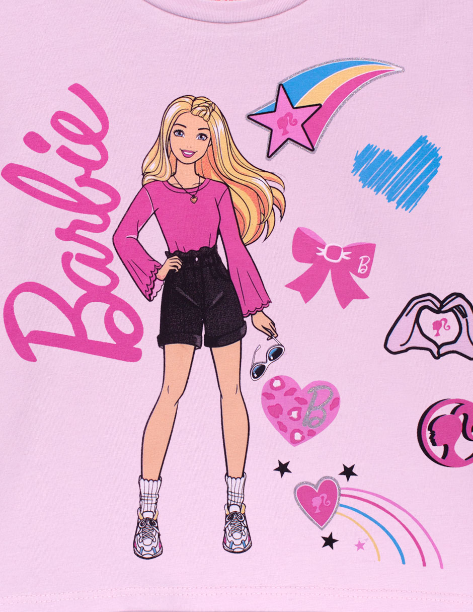 Playera manga larga para niña 3