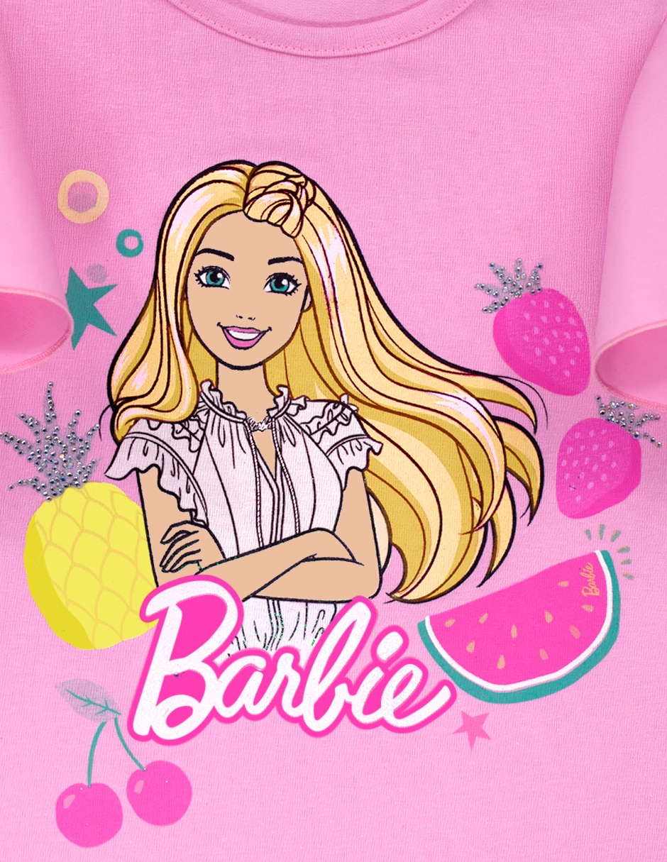 Playera manga corta para niña 3